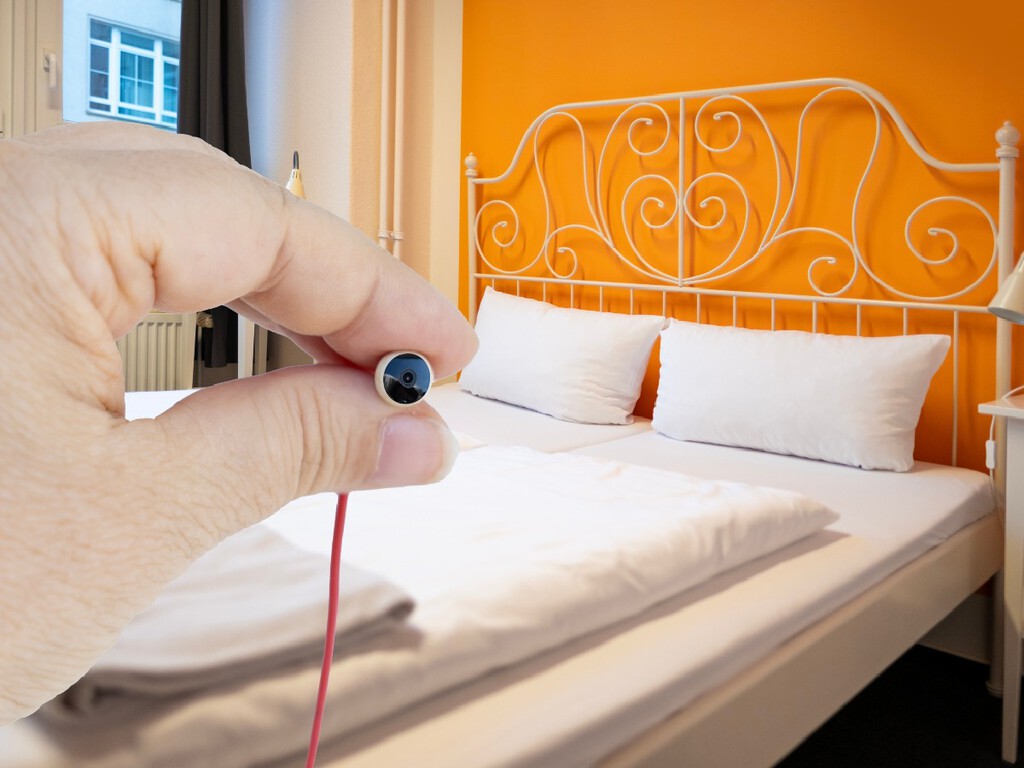 Parecia um quarto de hotel completamente seguro, até eles olharem de perto: o pesadelo que transformou um homem na atração do seu próprio vício secreto