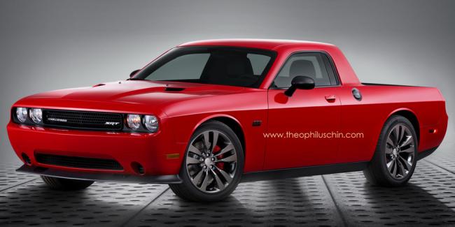 Dodge Challenger ¿pick-up? Dodge Challenger ¿pick-up?