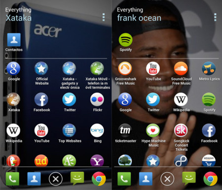 Everything Home, un launcher para Android con un buscador vitaminado
