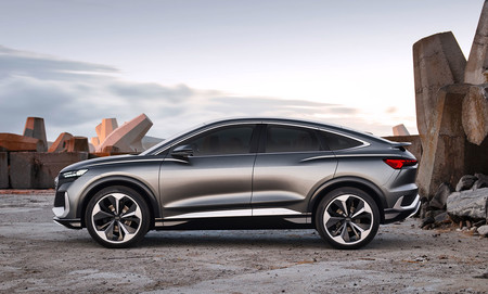 Audi Q4 Sportback e-ron Concept