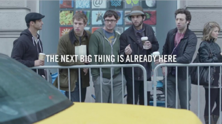 La imagen de la semana: Samsung se burla de los fans de Apple en un anuncio
