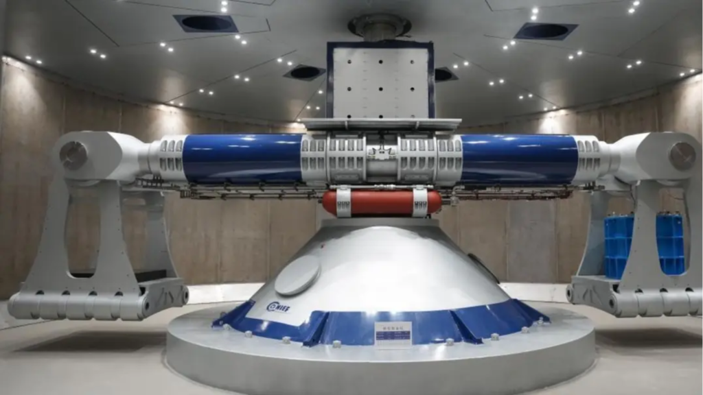 China apresenta máquina extremamente poderosa capaz "comprimir o tempo" gerando 1.900 vezes a gravidade da Terra