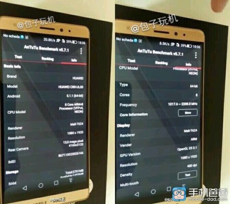 Huawei tiene preparado un nuevo Ascend Mate nuevo para IFA... en tamaño Mini