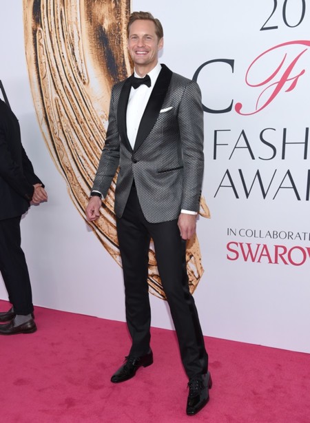 Se puede ser original a la hora de llevar smoking: así lucieron los hombres  en los CFDA Awards 2016