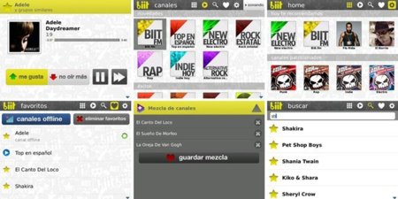 Biit, una nueva alternativa para escuchar música en tu Android