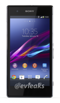 Sony Xperia Z1S, filtrada la posible versión internacional del Xperia Z1 f