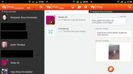 Filtrada la aplicación de TU ME, la hemos probado