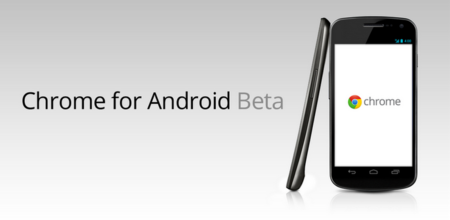 Google Chrome ya disponible para Android