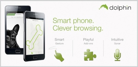 Dolphin Browser HD 8.0, ahora con nuevo diseño y más mejoras