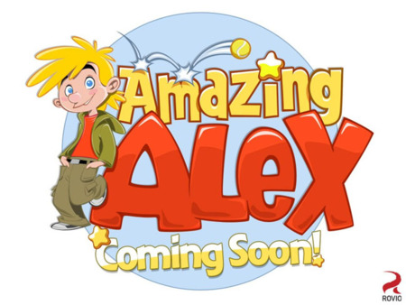 Amazing Alex será el nuevo juego de Rovio para Android
