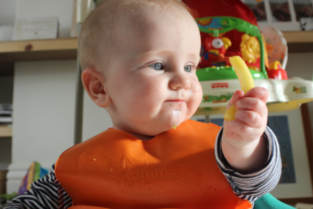 baby led weaning