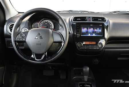 Mitsubishi Mirage G4 Sedan Mexico Opiniones Prueba 15