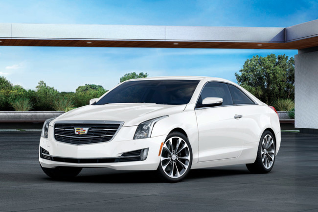Cadillac ATS Coupe White Edition