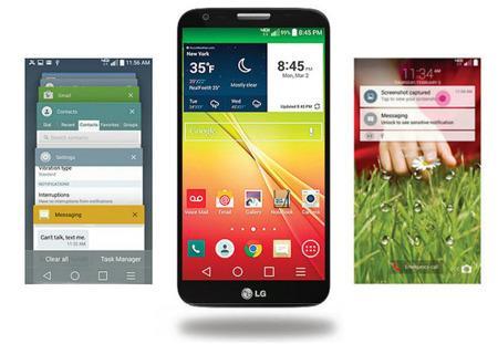 LG G2 comienza a recibir Android 5.0 Lollipop en España