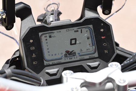 Voge 500ds 2020 Prueba 043