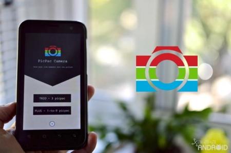 PicPac Camera, curiosa aplicación para trípticos y montajes de 9 imágenes