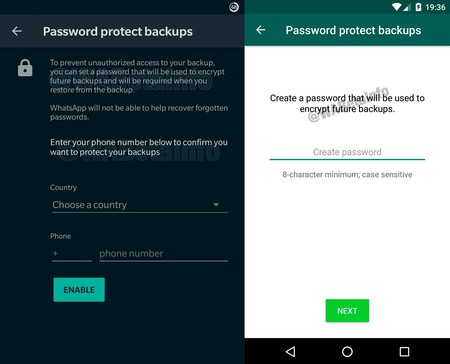 Whatsapp Copia Seguridad Password 2