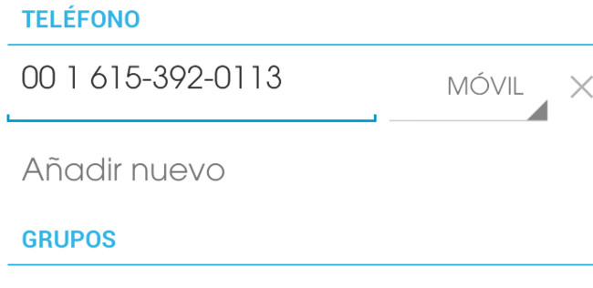 WhatsApp Extranjero