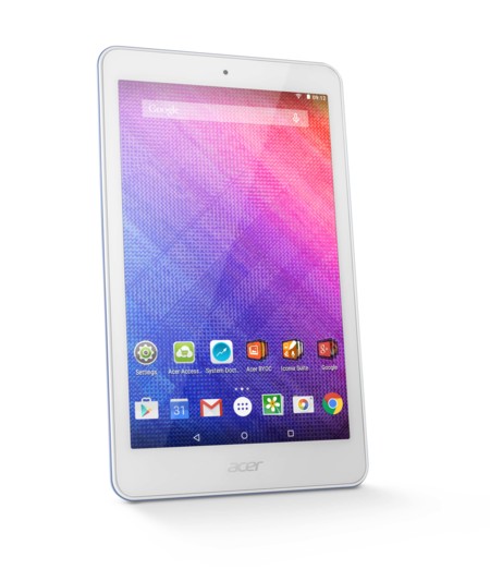 Acer renueva su línea de tablets con Lollipop y enfoque en la educación: Iconia 8 y Tab 10