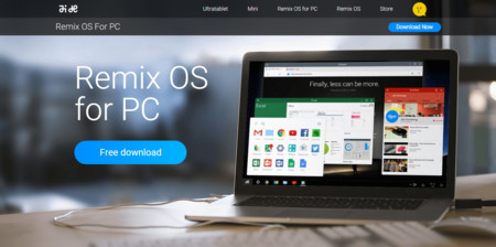 Remix OS ya disponible para descargar oficialmente ¡Instala ya el mejor Android para PC!