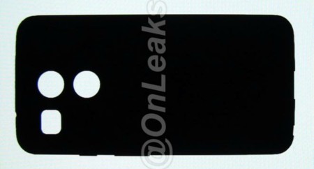 ¡Que empiece el juego! Aparece la primera imagen de la parte trasera del Nexus 5 2015