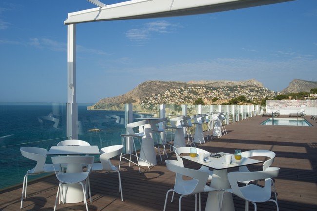 Terraza Bahia Calpe