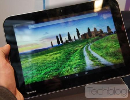 Toshiba AT10LE, una de las primeras tabletas con Tegra 4 se filtra en imágenes