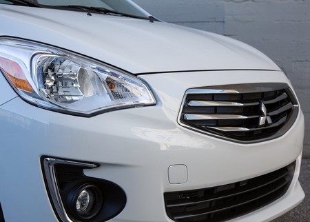 Mitsubishi Mirage G4 Mexico 8