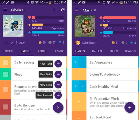 HabitRPG sube de nivel y ahora es Habitica: así funciona este singular gestor de tareas