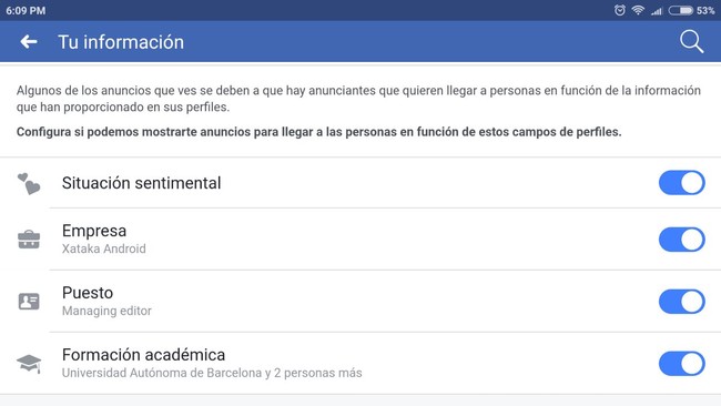 Facebook Privacidad 5