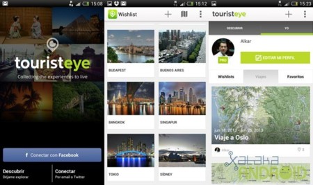 TouristEye se renueva por completo, con más sabor Holo