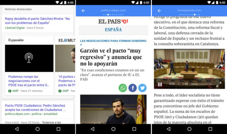 Google Search estrena la carga acelerada de noticias, ahora abrirán hasta 4 veces más rápido