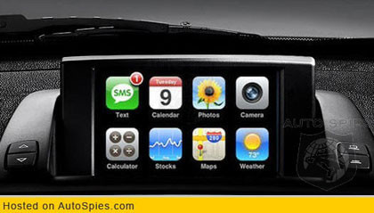 ¿BMW incluirá el iPhone en los nuevos Serie 7?