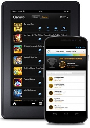 Amazon expande su GameCircle a todos los dispositivos Android