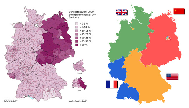 Mapa Alemania
