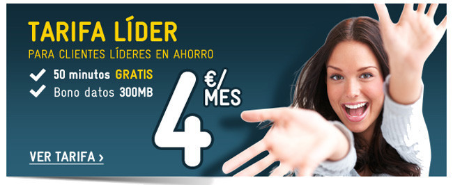 Aviso tarifa lider