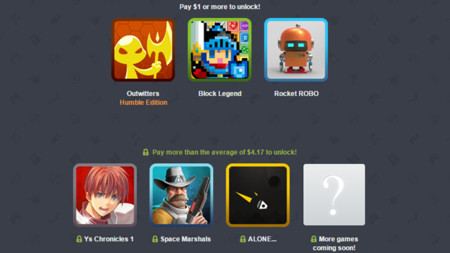 Humble Mobile Bundle 16 llega con grandes juegos como Space Marshals, Ys Chronicles 1 y Alone...