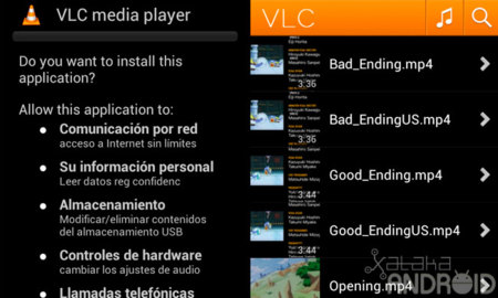 VLC para Android llega de forma no oficial a nuestros androides