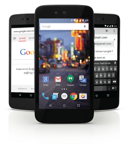 Android One añade un nuevo sello a su pasaporte: Myanmar