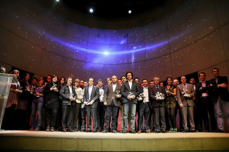 ¿Te perdiste los Premios Xataka 2011? Echa un vistazo a los vídeos