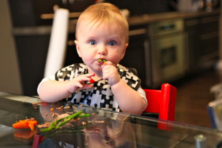 baby led weaning