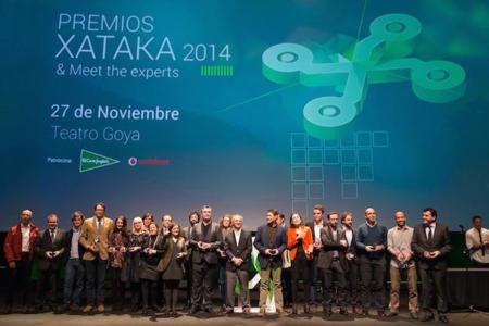 Android, el gran triunfador de los Premios Xataka 2014