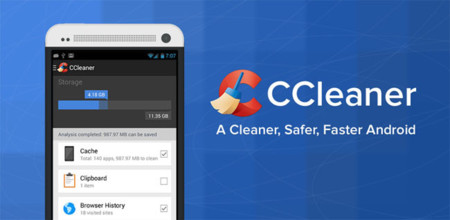 CCleaner Beta, el popular software de limpieza para ordenadores llega a Android