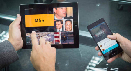 Touchvie, así es como desde España quieren hacer la app definitiva para usar viendo la tele