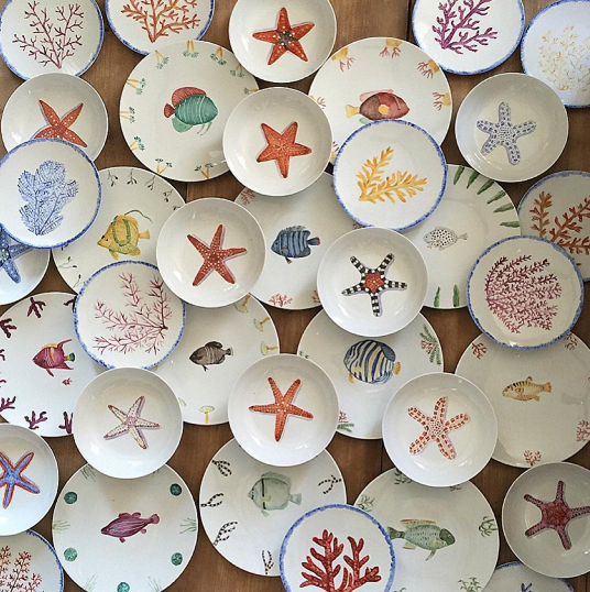 null Vajillas para el verano