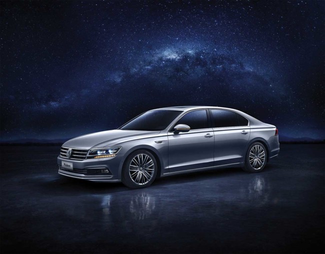 Volkswagen Phideon 1