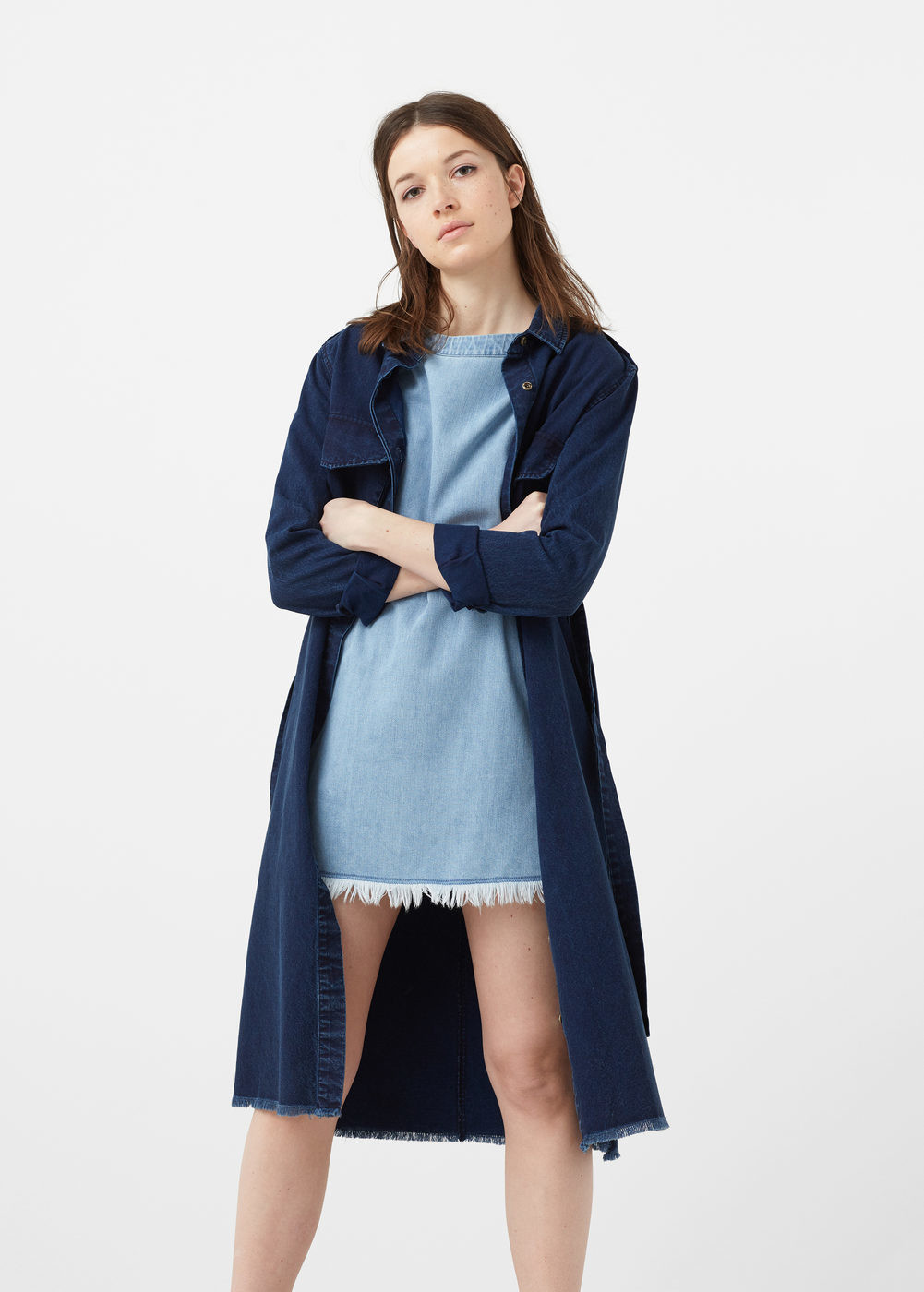 Vestido denim