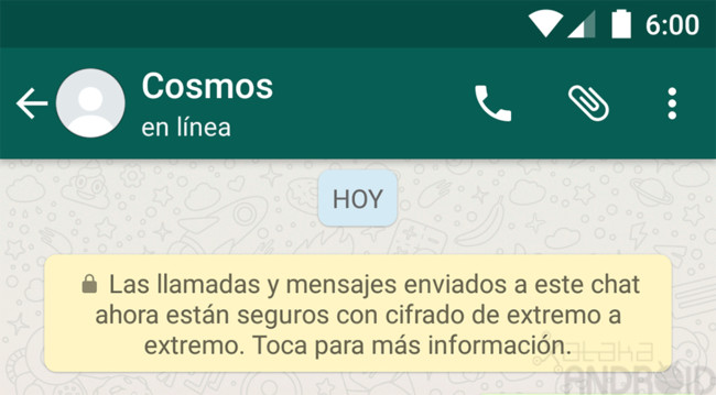 Whatsapp Cifrado