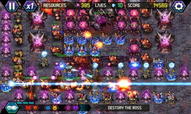 Tower Defense Lost Earth