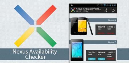 Availability Checker, herramienta y aplicación para controlar el Stock de los nuevos Nexus